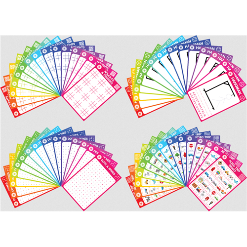 Games on the Go! Activity Pad 1